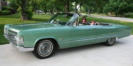Dave Johnson's album, Old cars!
