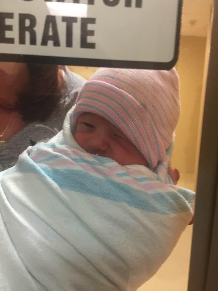 We have a baby boy