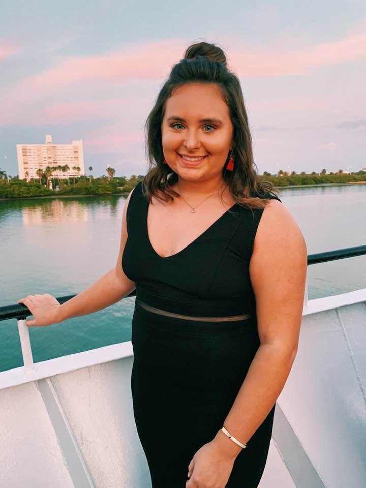 Happy 20th Birthday Sammie!  Love you!