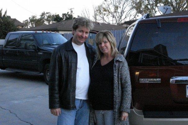 Pic of us on our way to hospital to have young jack