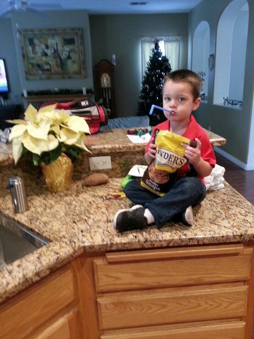 This little guy is the Merry in my Christmas!