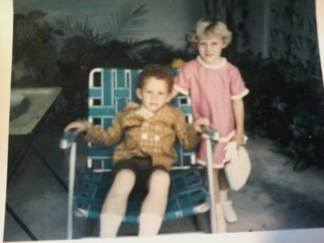 TBT - and Easter week. Chris would rather be hunting for the chocolate bunny. <3 <3. <3