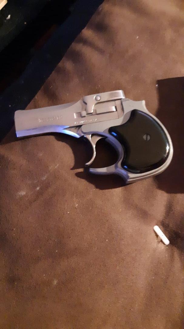 Got my gun back yesterday. Shoots good and got grips for it.