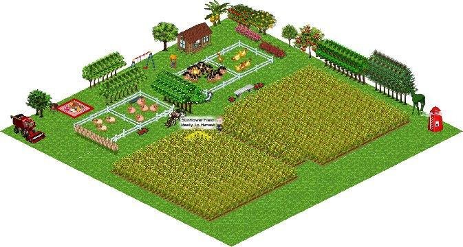 Dannys Field took a photo in Farm Town