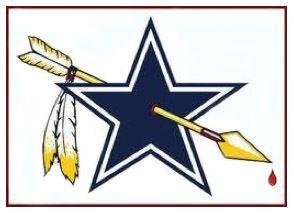 Hail to the NFC East Champs Washington Redskins! And "PISS OFF!" to the Dallas Cowgirls. Gonna be a long flight back home, kids! Can't think of a better way to end the regular season!