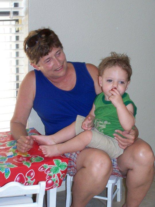 Nancy Caldwell's album, Lydia's 3rd bd