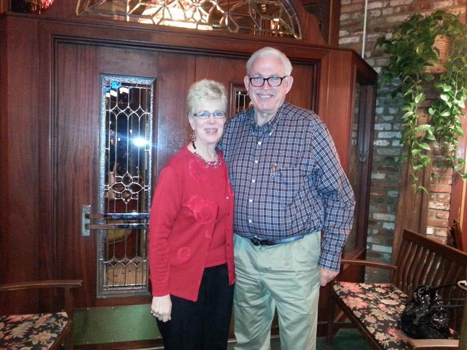 Thanks to all who sent me emails, texts, phone calls and Facebook messages on my birthday yesterday. I feel blessed to have each one of you in my life. Larry took me out for a wonderful dinner at Fat City restaurant in Old
