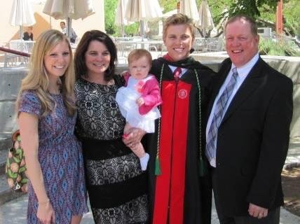 So proud to have a new doctor in the family!