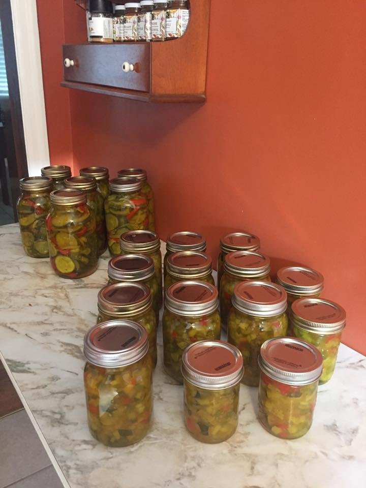All in a days work.