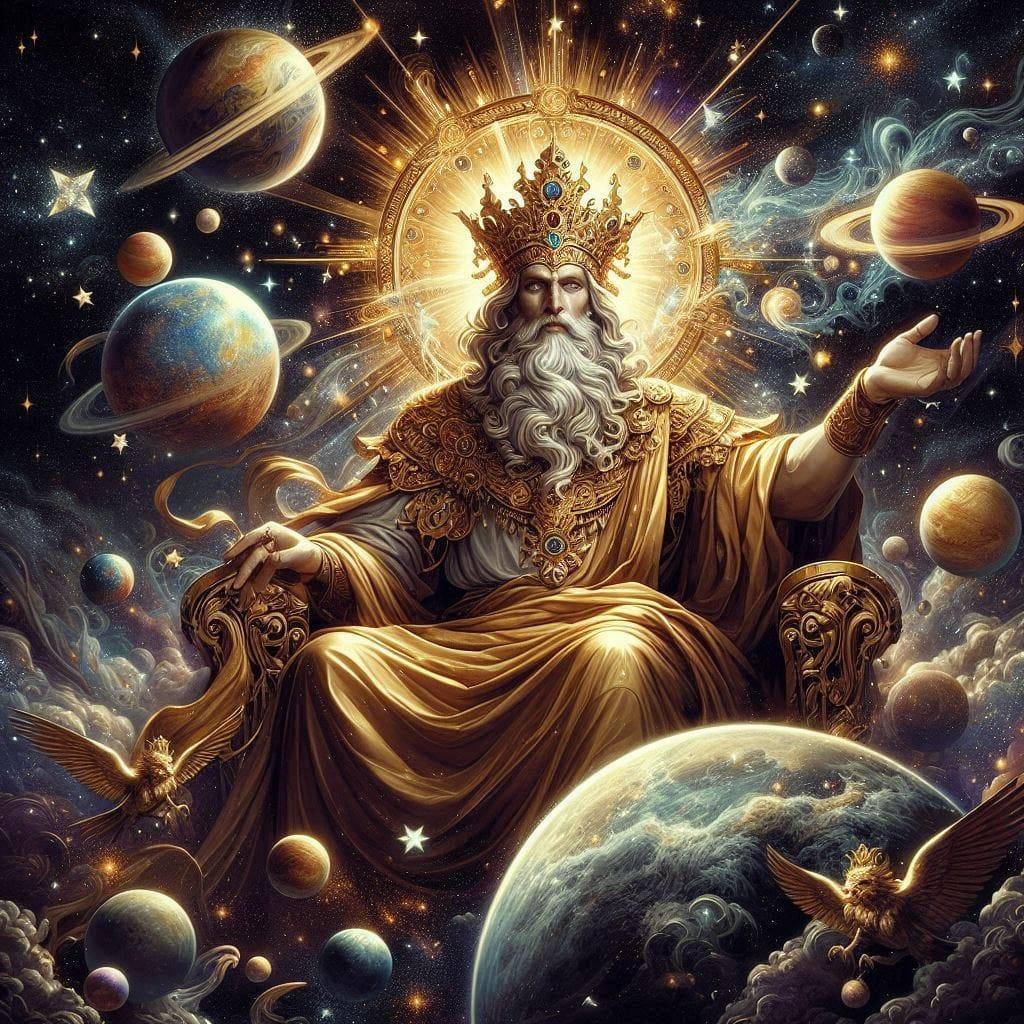JESUS CHRIST THE KING OF THE UNIVERSE!