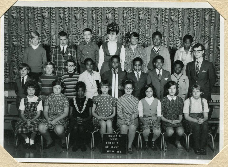 Riverside School, Grade 6, Mr. Denny, Nov. 14, 1969