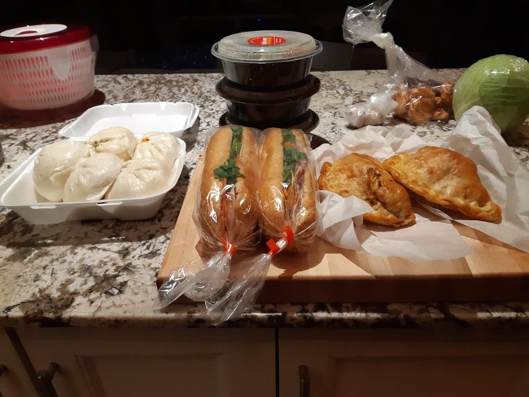 Today's adventure. Not cooking again this week lol. Will post what's in the containers soon.