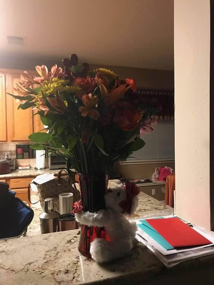 Happy Valentines to me! And Happy Birthday to my sweet husband Mark!