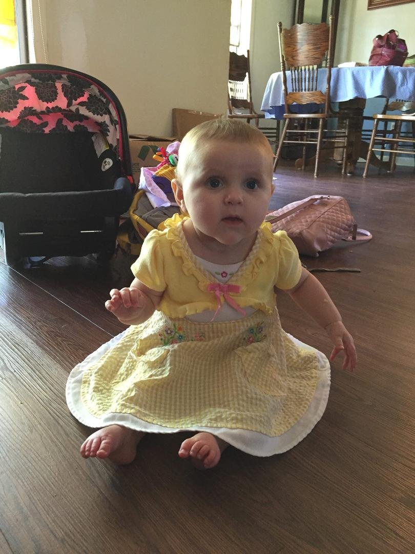 I am a big girl now!