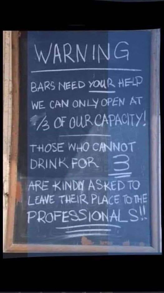 Thanks, Lisa G. Kelso. This was just too good not to share.