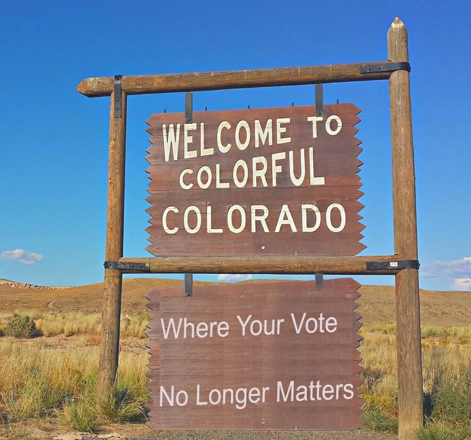 The new Colorado. Ran by Democrats