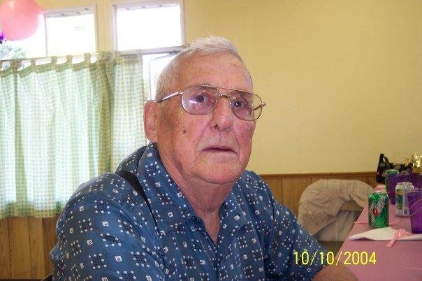 UNCLE[ BLACKIE] RICHARD DAVIS 2004