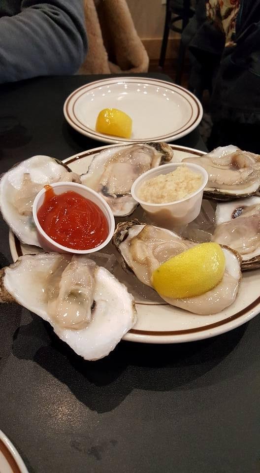Gulf oysters.