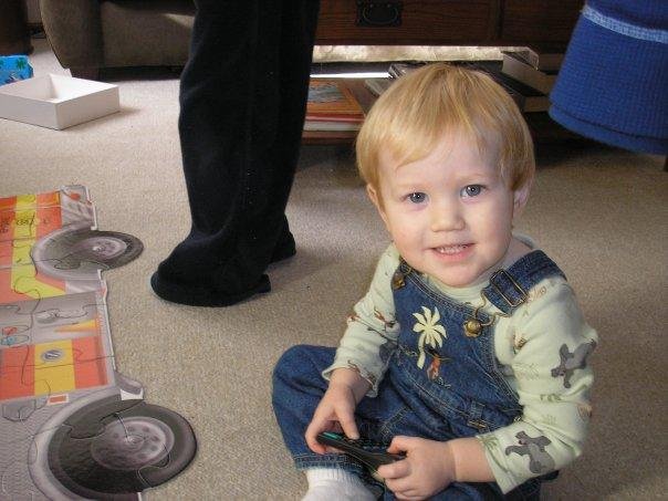 One of my grandson's - Cian Mulligan