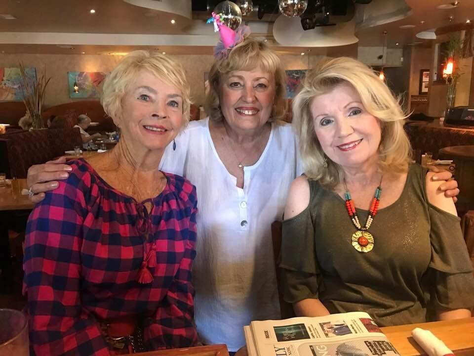 Happy Birthday to good friend Elaine. Celebrating March birthdays st Noodles