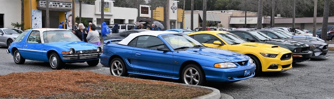 Our oldest Mustang on the cruise, a 1994 Mustang GT.