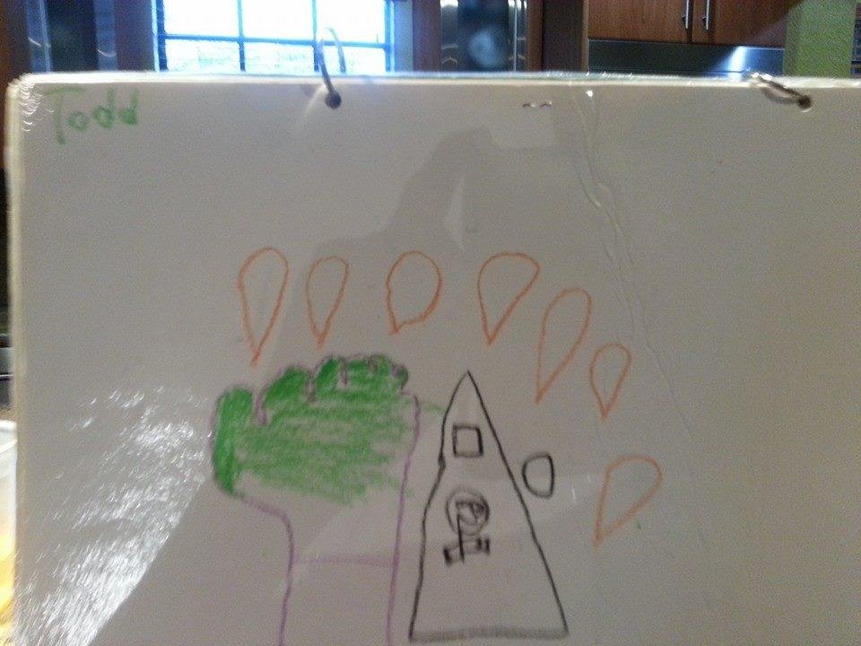 Todd Griffin first grade/ 1992
