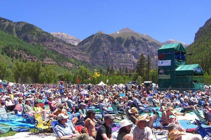 Festival grounds