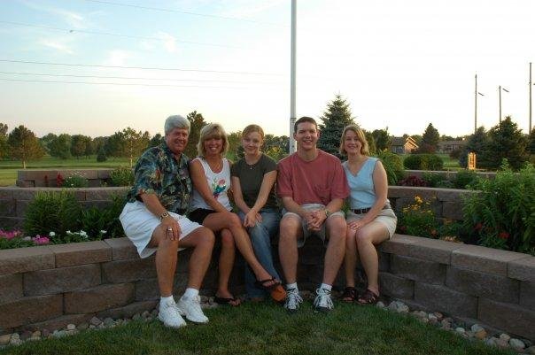 John Murray's album, Family