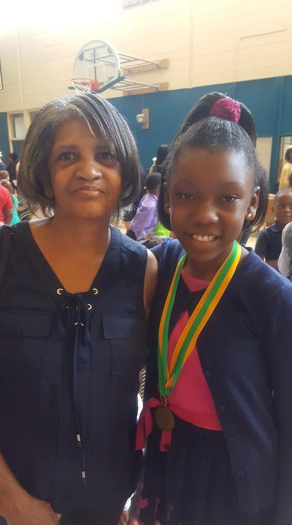 I am  so proud of  my granddaughter Tyla  keep  up the good work