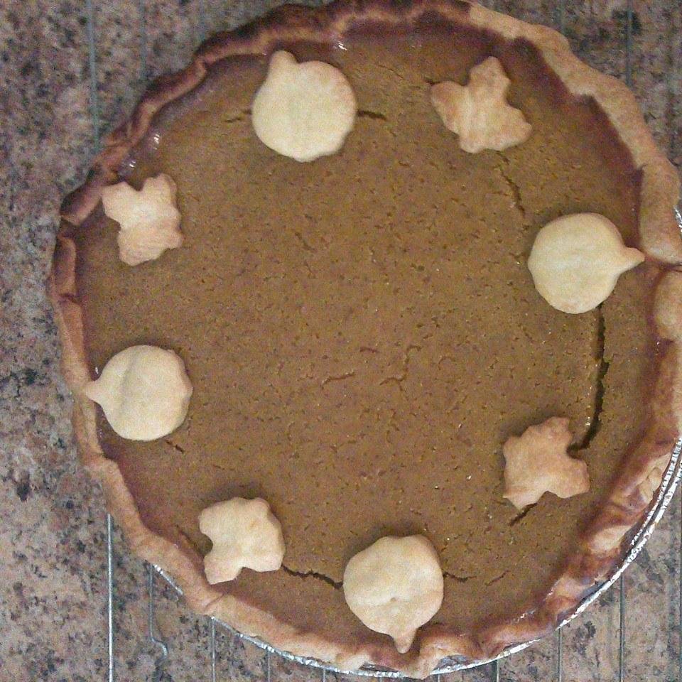 First six pies done.