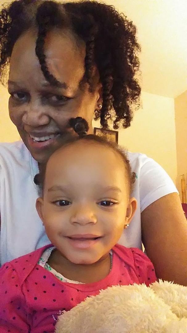 Cali and Nana