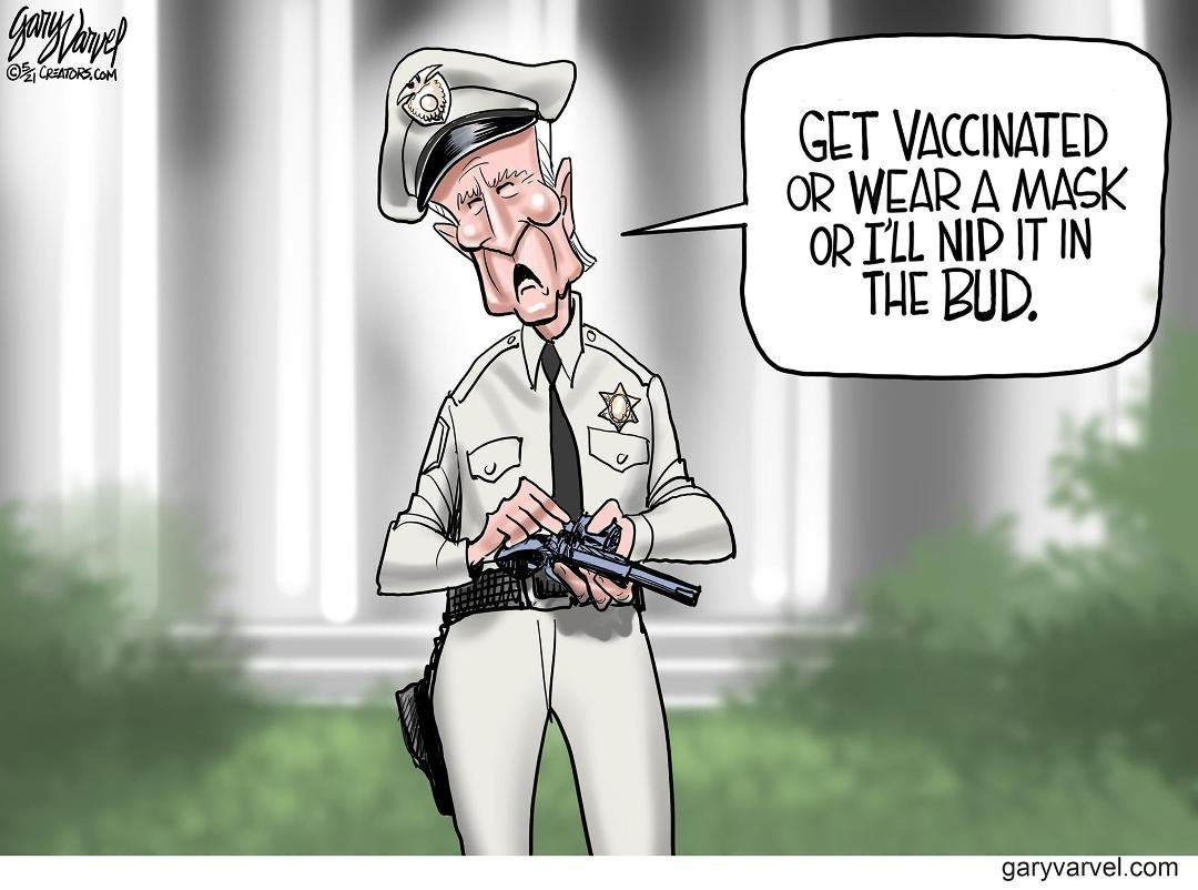 Sheriff Biden is on the case, or else!