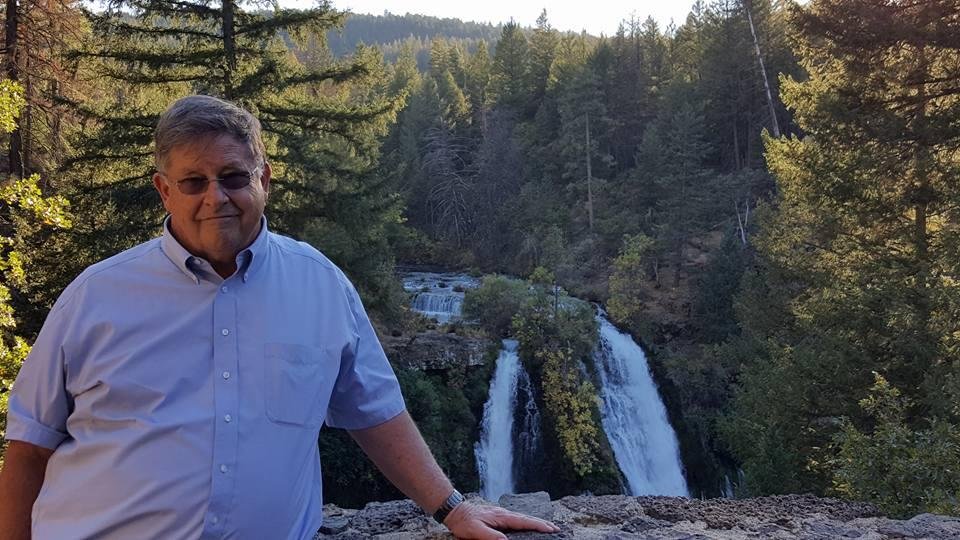 A quick trip by Burney Falls after a full day with Lions 4C1