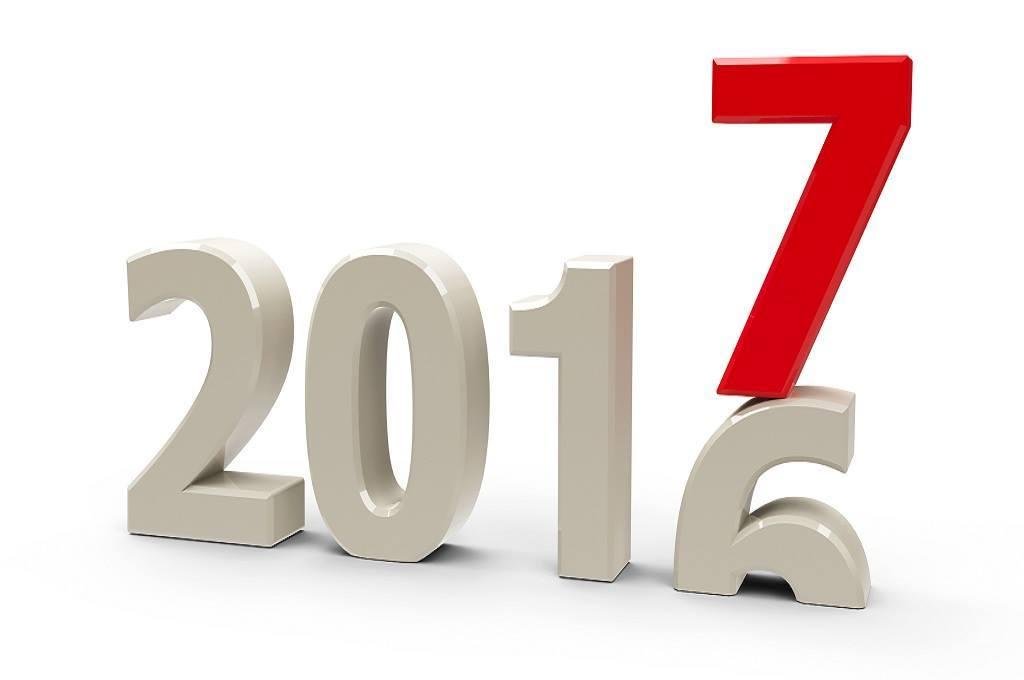So much has happened this year...some good, some bad.  Some of us have lost loved ones and some have had new members born into their family.  So, let's say goodbye to 2016 and welcome 2017!  I'm hoping for a better year all