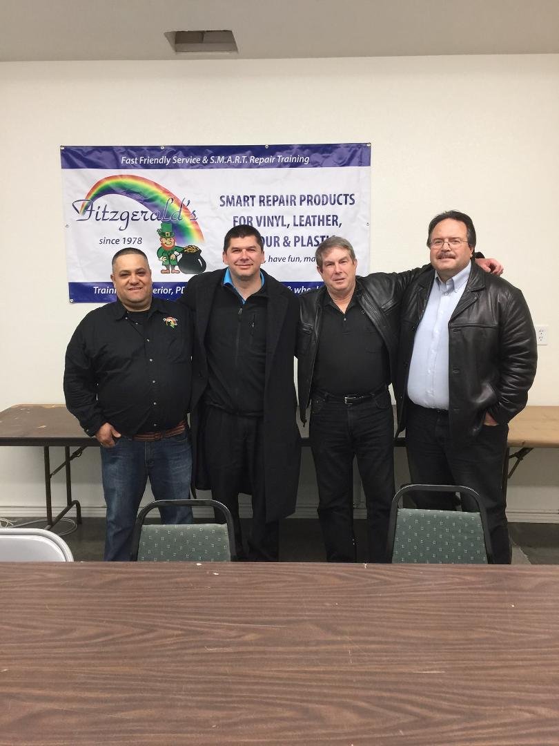 ANTHONY SILVA, OUR STOCKTON MAYOR, VISITED FITZGERALD'S TODAY.