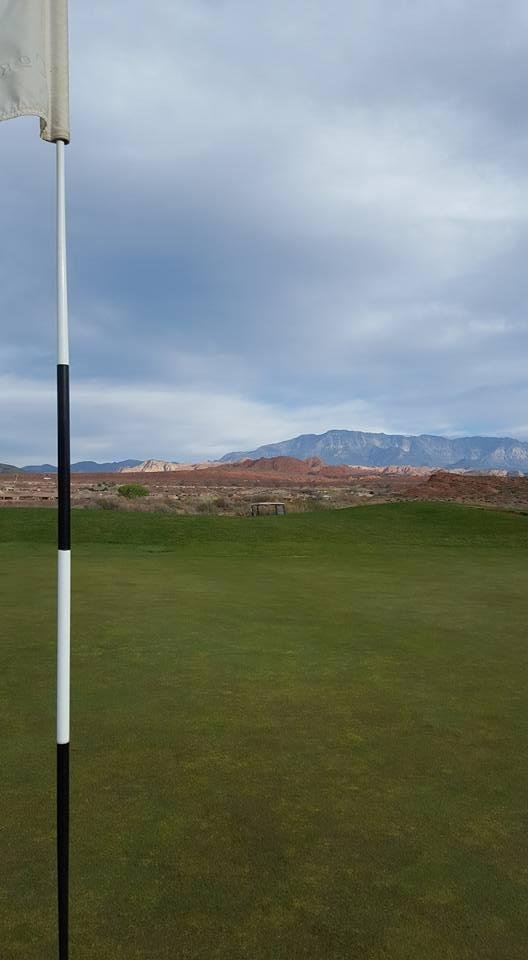 First birdie of the day.