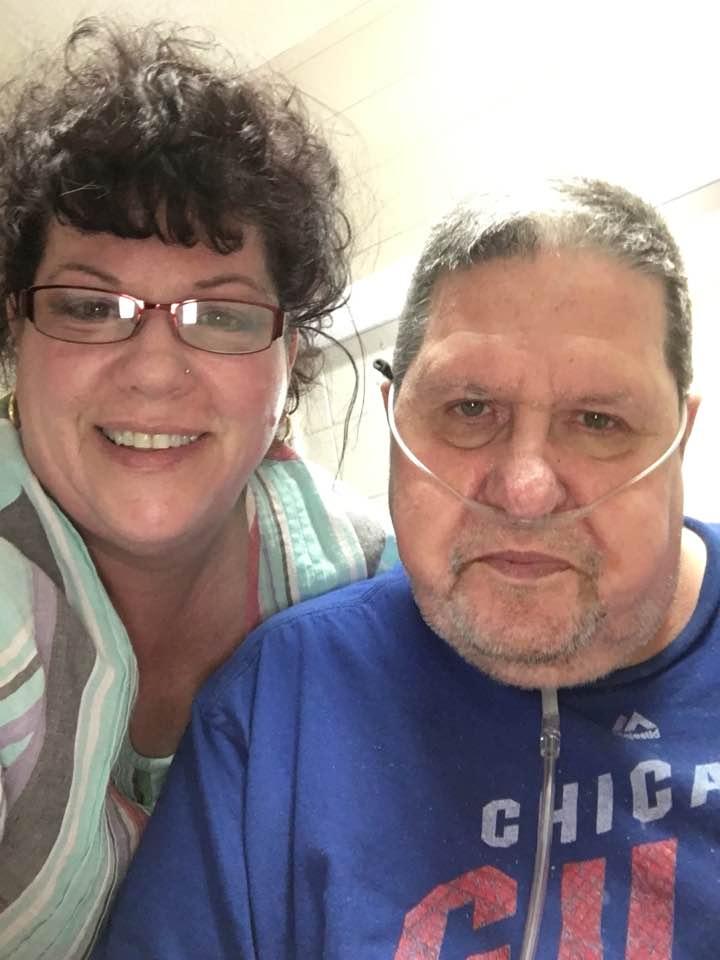 Then it was time to give dad Jerry a spring haircut.