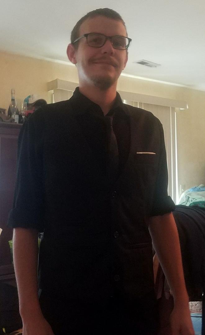 My handsome son Nathan Hay!!