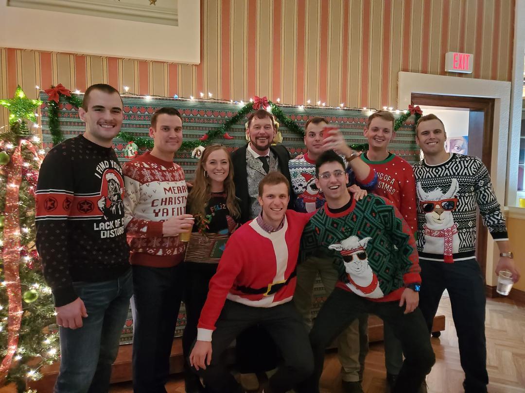 What a Christmas party. Its all part of the dream I Iive all day, every day in Wichita Falls, Texas. I had a perfect evening with the coolest people I know who are my family and friends. You guys are the best and know how t