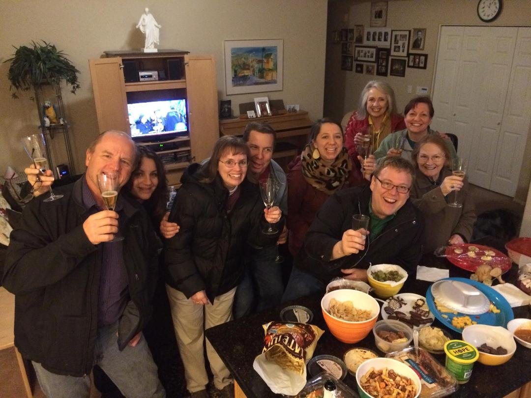 Another photo from New Years Eve!