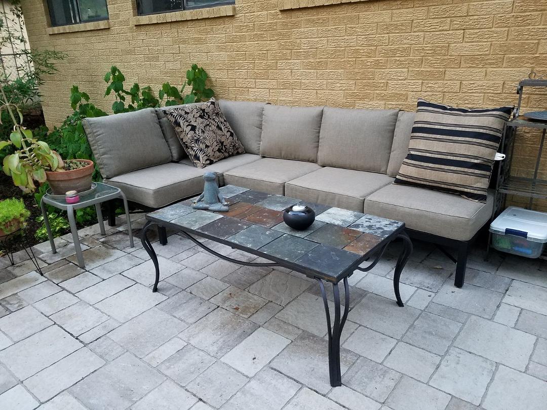 Yep, now I can nap on the patio 😎