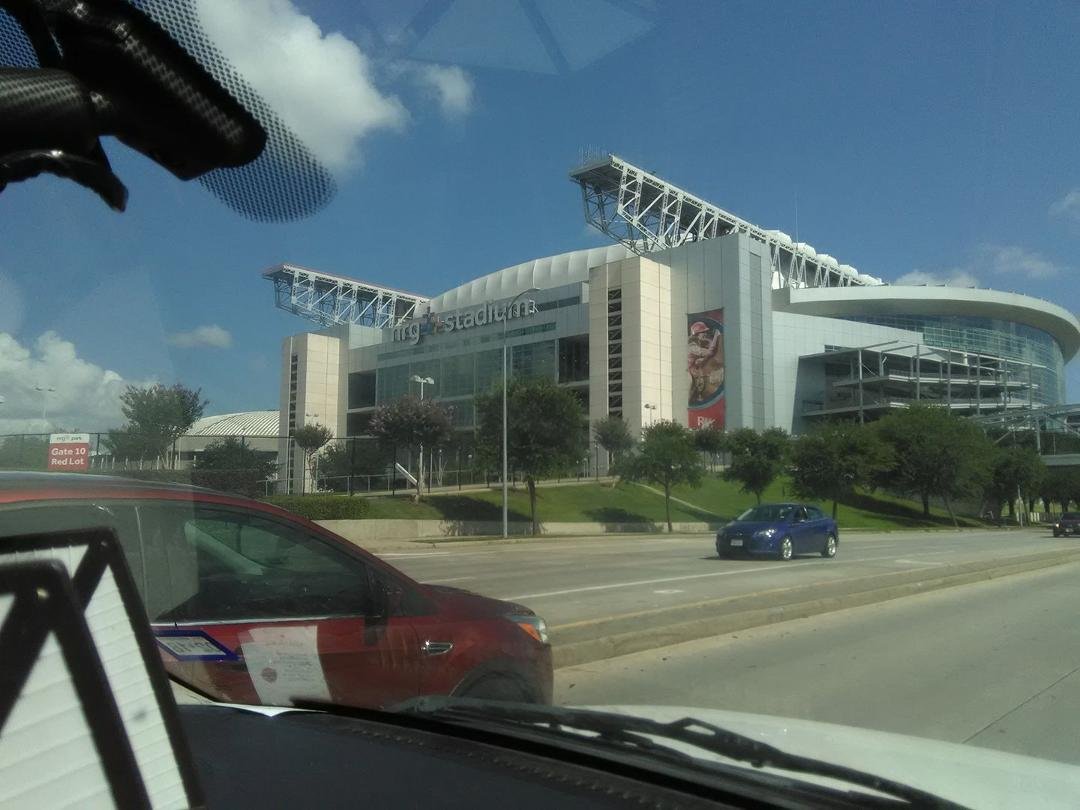 NRG stadium home of the Texans, tonight METALICA Concert with Josh