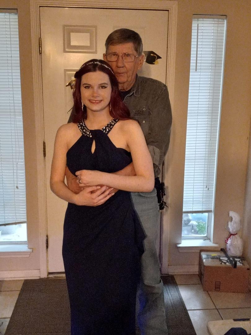 Getting ready to attend grand daughters High School Graduation.