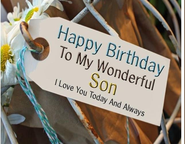 Garrett, I love you and wish you the happiest birthday! I am proud of the man that you are!