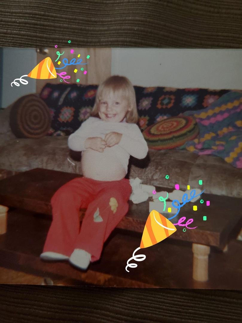 Blast from the past...Happy birthday Amanda !!