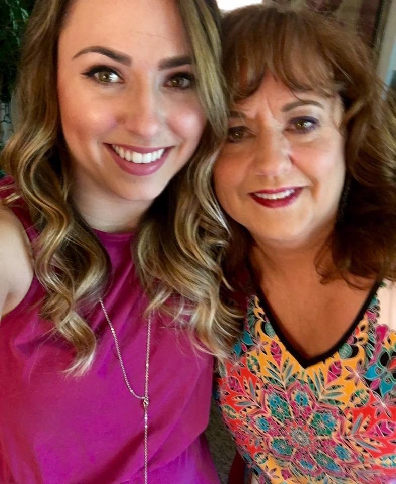 My beautiful daughter so very proud of her, one more year of nursing program.
