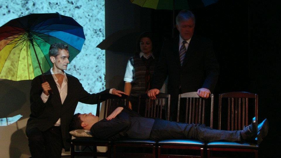 The Funeral, PRIDE RIVER CROSSING, with Brian Linden, Joshua Warr, Laurie Strickland, Miles Equality Phillips, FRESH FRUIT FESTIVAL, July 2012, NYC