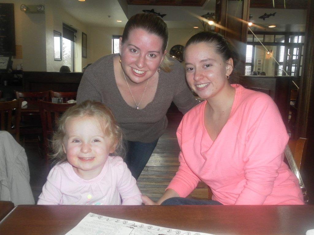 For me, this is what Mother's Day is all about!