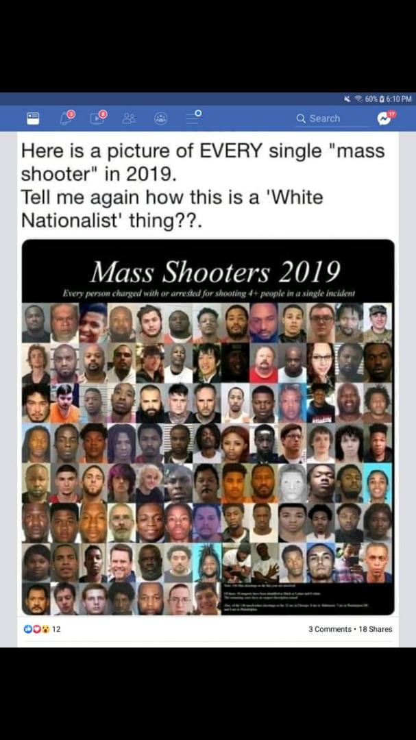 Says it all where is the liberal media