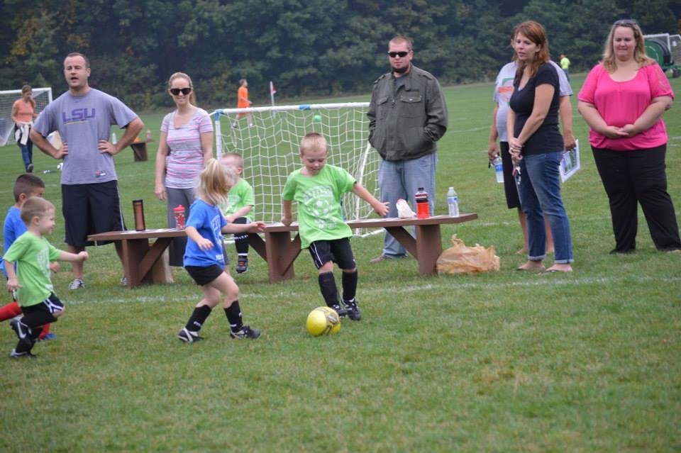Patrick Gaston's album, Vance's Soccer Game